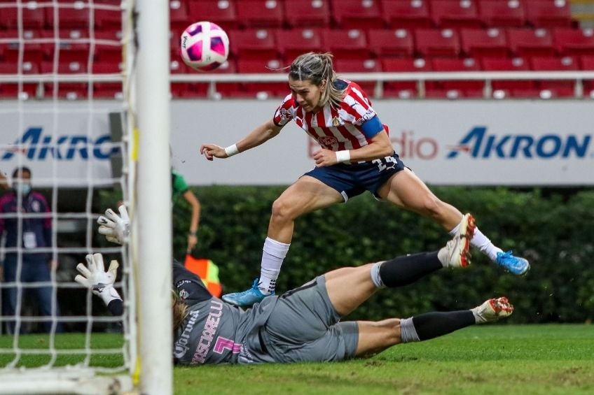 Chivas se llevó el Clásico Nacional Femenil