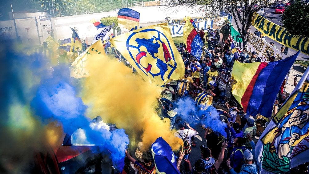 América: Afición celebró 105 aniversario a las afueras del Nido