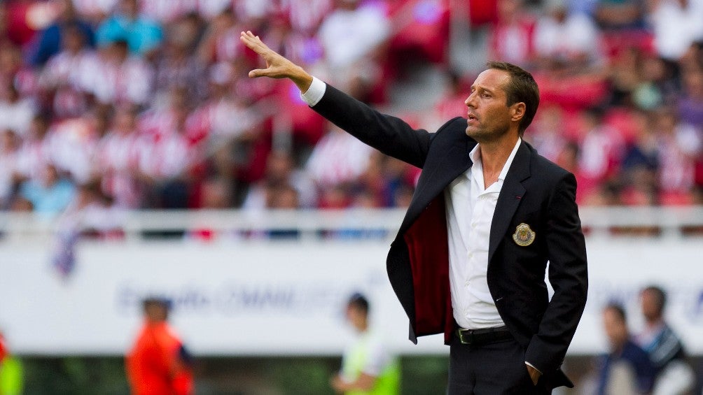 John van 't Schip en su paso por Chivas