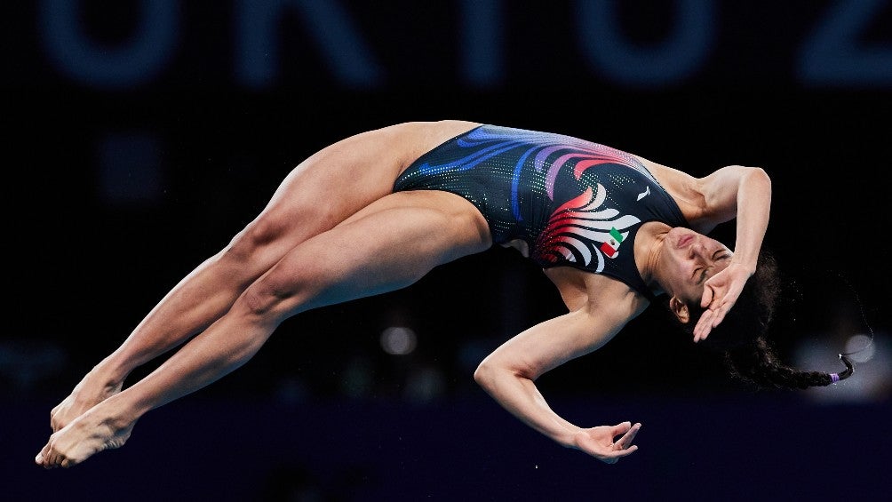 Gabriela Agúndez durante Tokio 2020