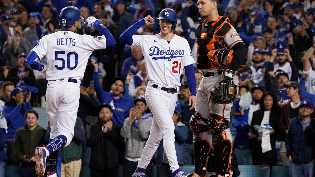 Dodgers venció a Giants