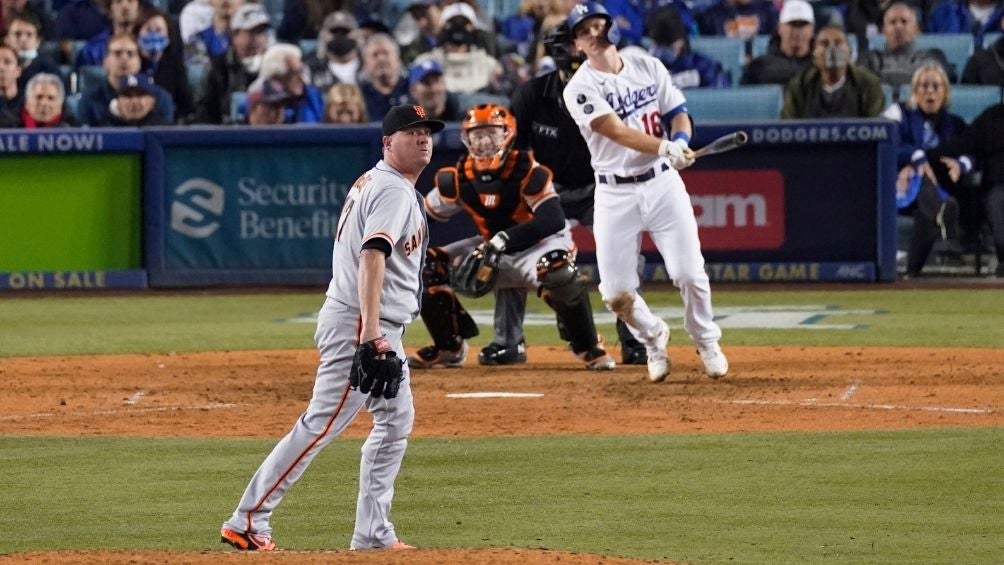 Dodgers venció a Giants