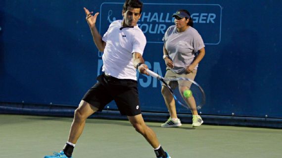 Mauricio Astorga durante un partido