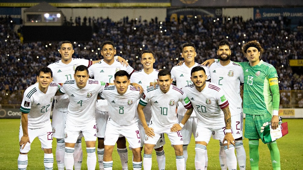 Selección Mexicana es líder del Octagonal