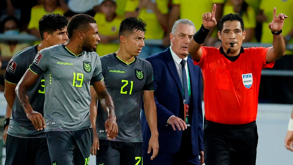 Qatar 2022: Ecuador y Colombia empataron con el VAR como protagonista