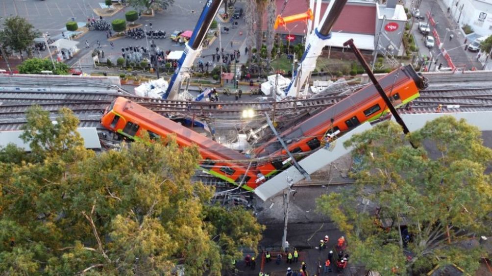 Accidente en la Línea 12 del Metro