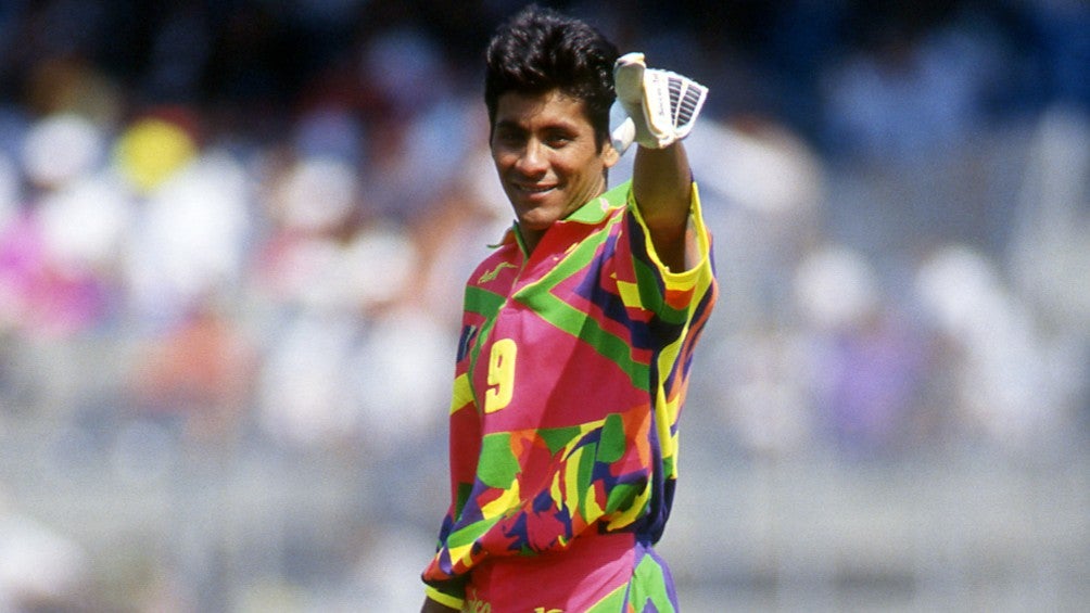 Jorge Campos en su paso por Pumas