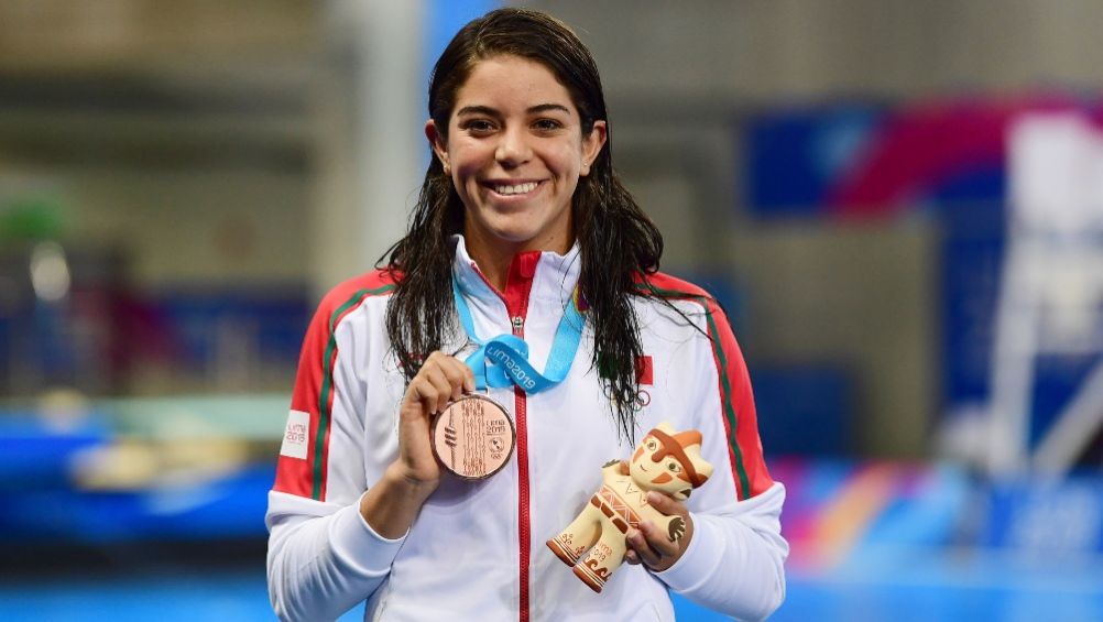 Alejandra Orozco en los Juegos Panamericanos de Lima 2019