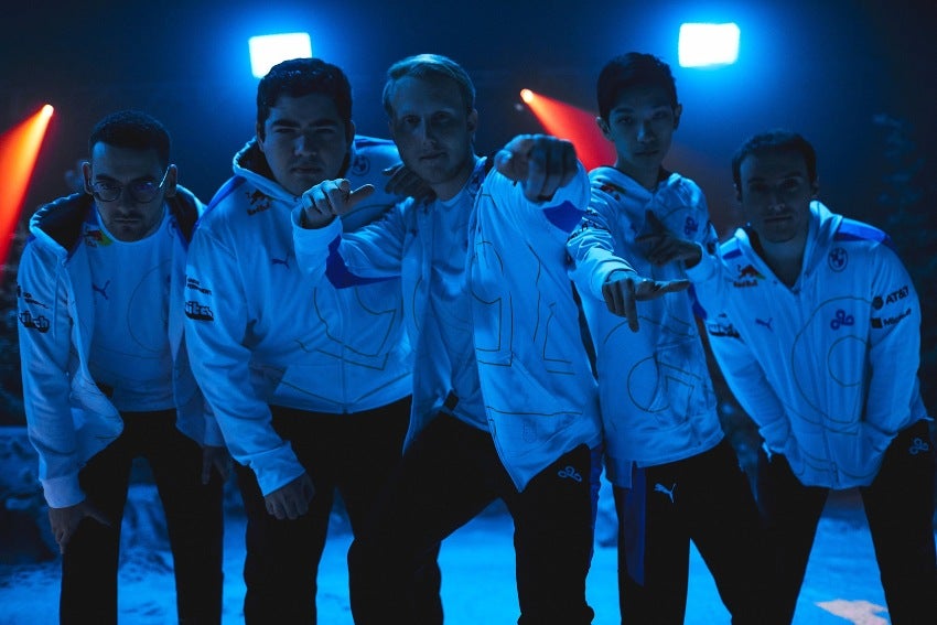 Cloud 9 en el Mundial de League of Legends