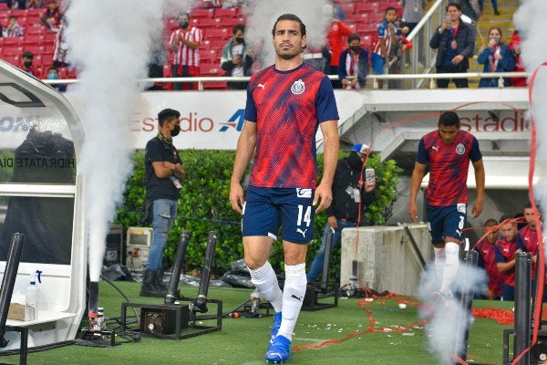 Antonio Briseño, defensa de Chivas