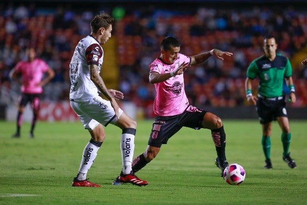 Querétaro frente a Xolos de Tijuana en el torneo Apertura 2021