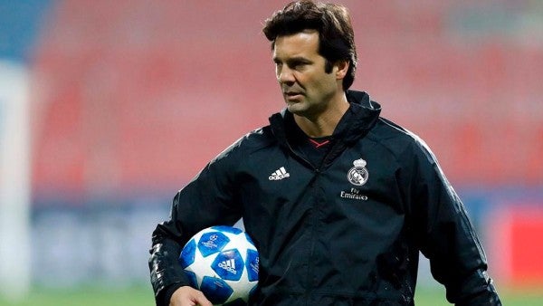 Santiago Solari como timonel del club Merengue