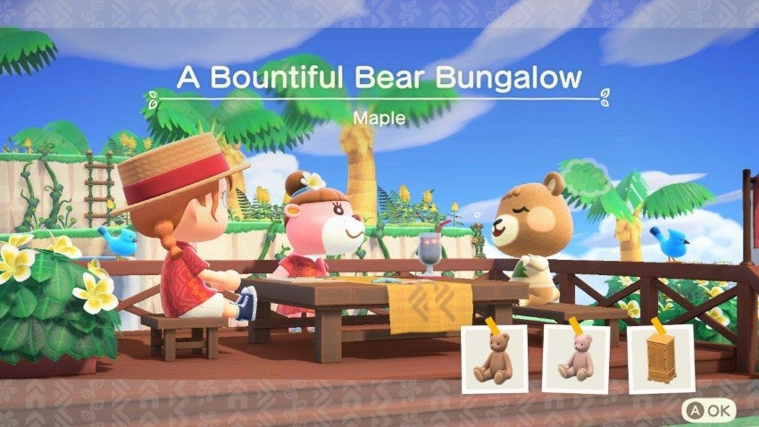 Animal Crossing New Horizons