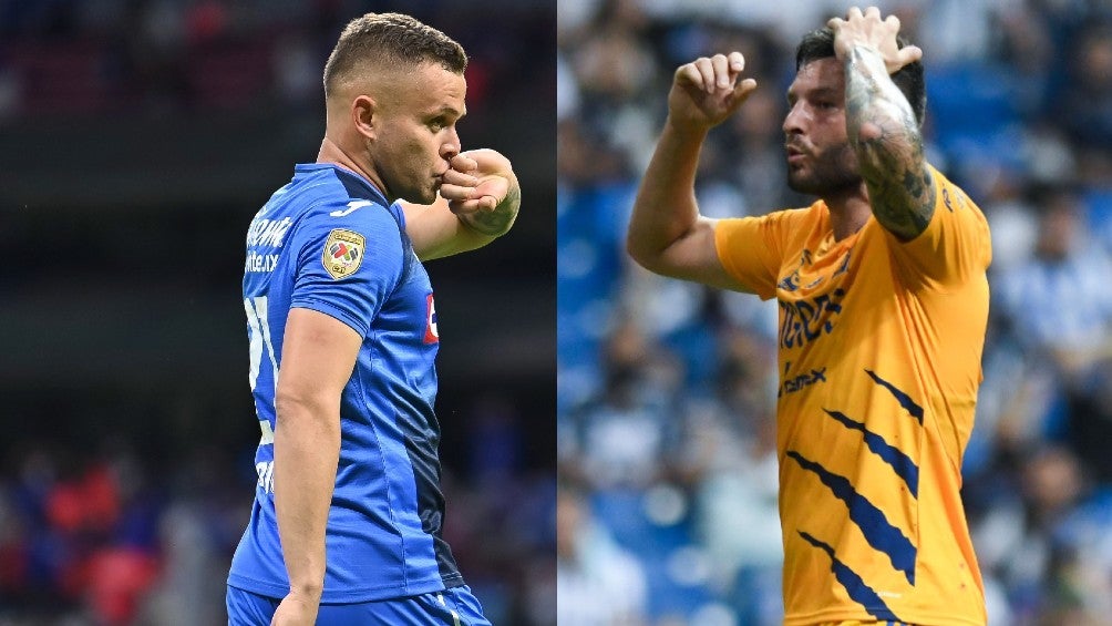 Cruz Azul vs Tigres: 'Cabecita' Rodríguez y Gignac volverán a la carga este fin de semana