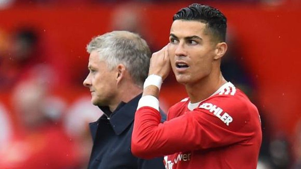 Manchester United: Cristiano Ronaldo discutió con Solskjaer por suplencia ante el Everton