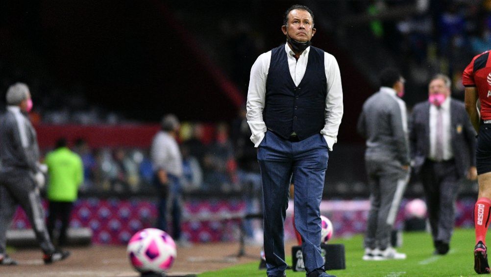 Juan Reynoso, técnico de Cruz Azul