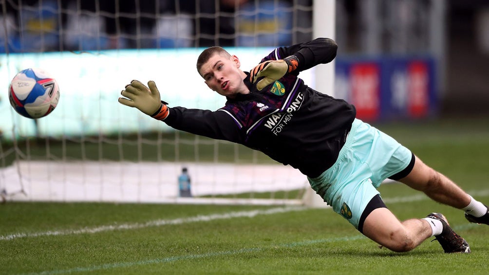 Dan Barden, en un entrenamiento