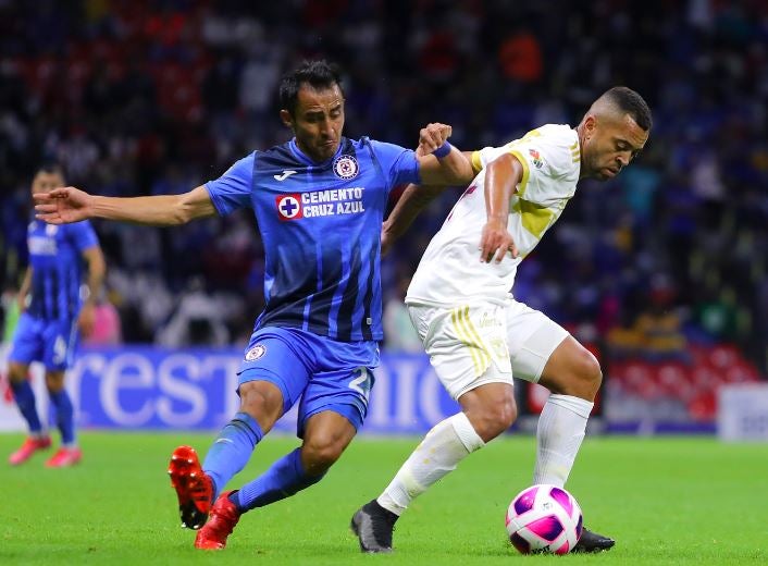 Juego entre Cruz Azul y Tigres