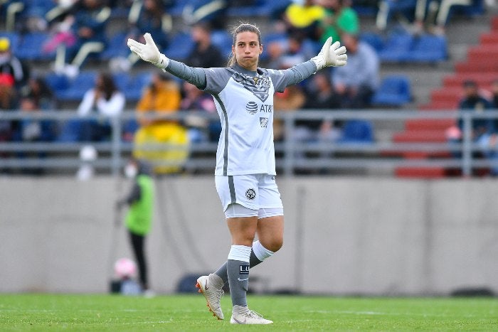 Renata Masciarelli, guardameta del América