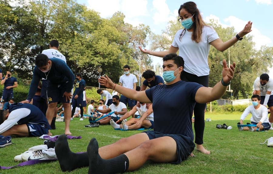 Yoga en Ciudad Universitaria