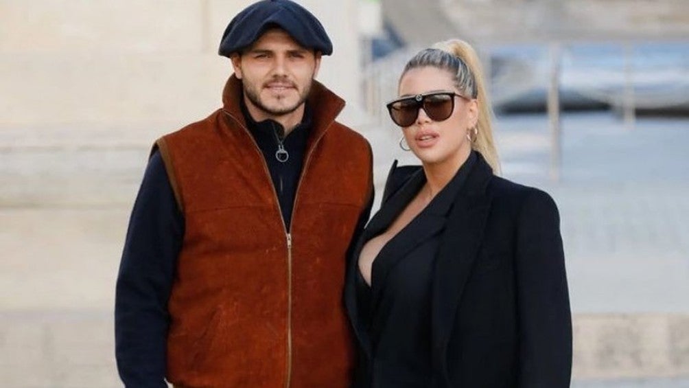 Mauro Icardi y Wanda Nara: El futbolista fue a buscar a su pareja y volvieron a París