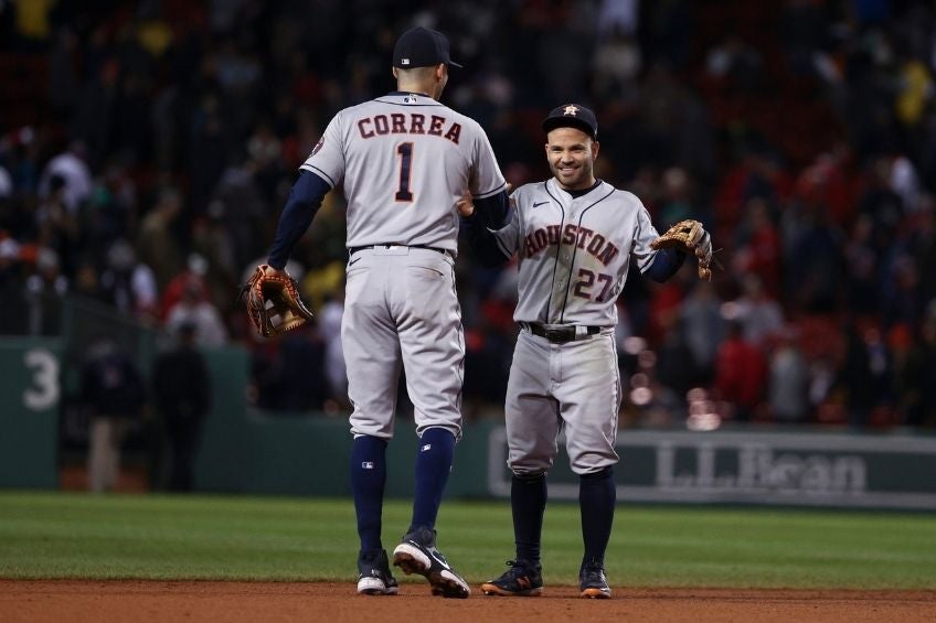 Astros empató la serie con Red Sox