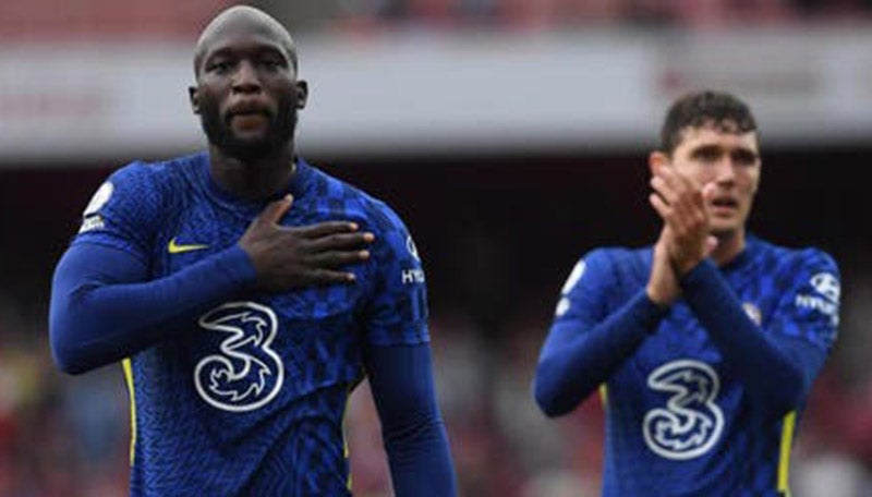 Lukaku con el Chelsea