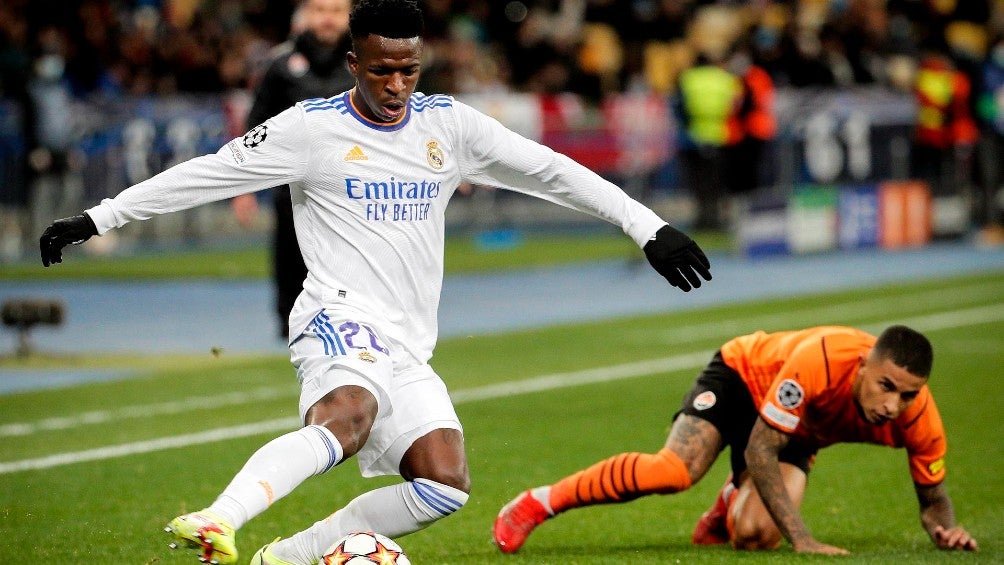 Champions League: Real Madrid goleó al Shakhtar con doblete de Vinicius JúniorChampions League: Real Madrid goleó al Shakhtar con doblete de Vinicius Júnior