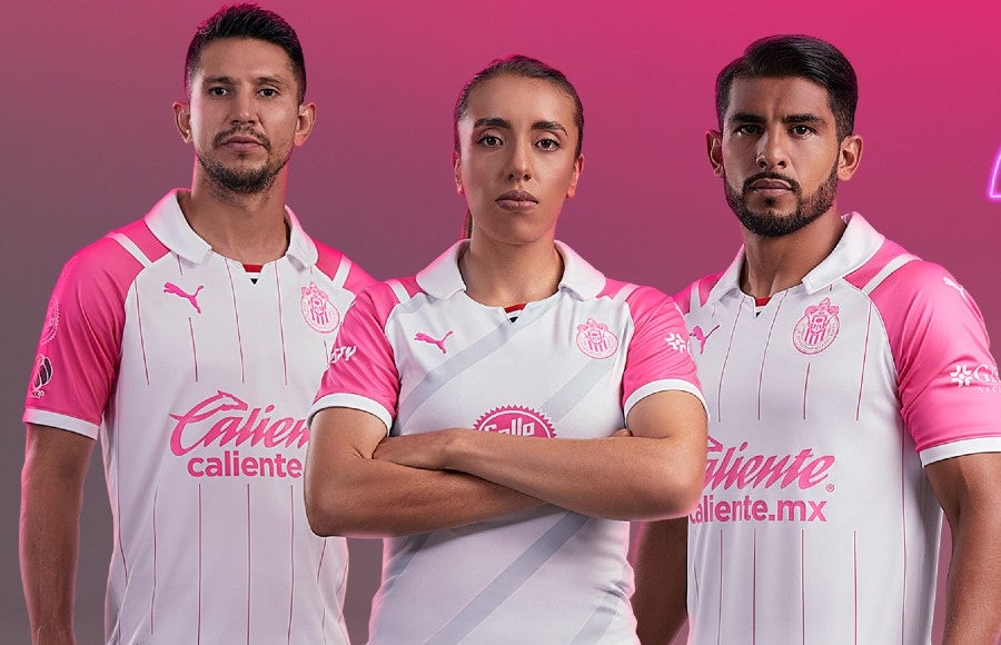 La Femenil también portará este nuevo uniforme