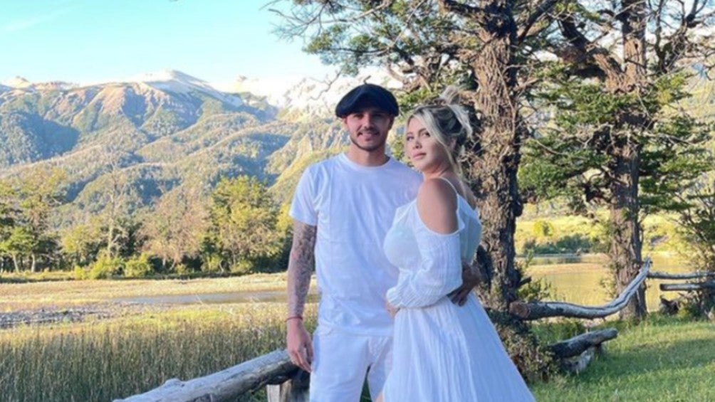 Mauro Icardi y Wanda Nara se reconciliaron