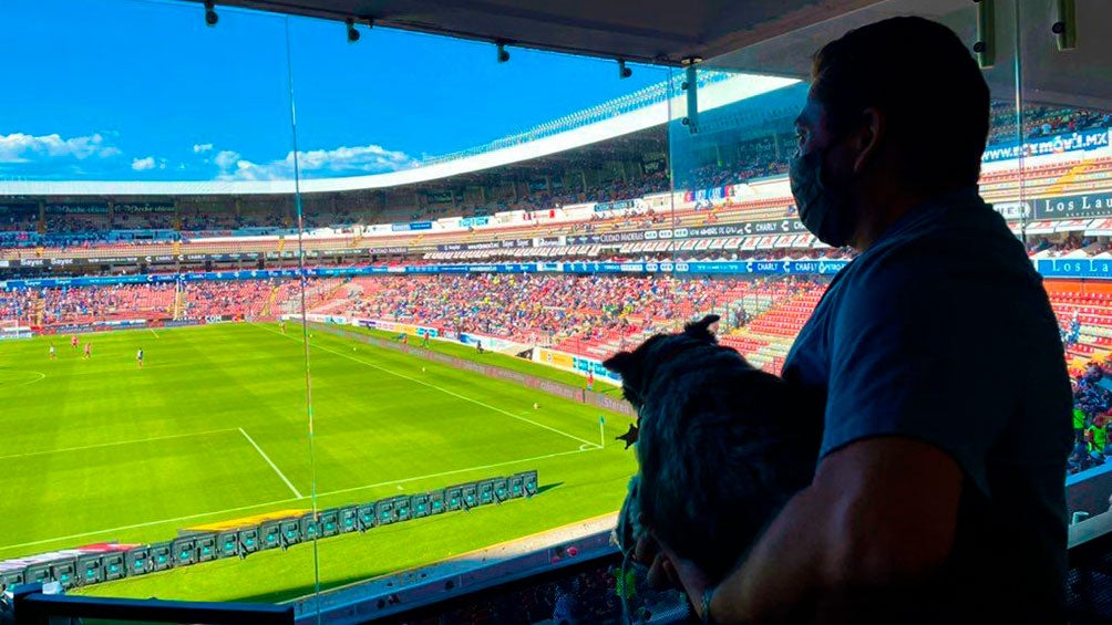 Querétaro: Estadio Corregidora estrenó zona pet friendly, única en el mundo