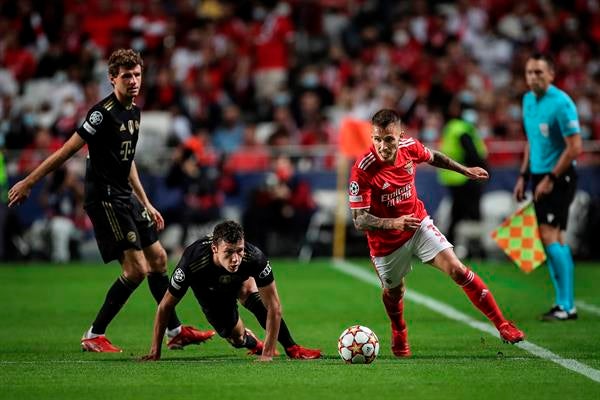 Bayern Munich goleó a Benfica