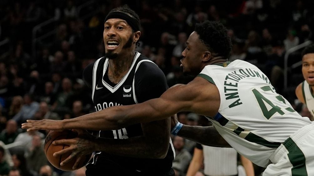 Bucks derrotó a Nets