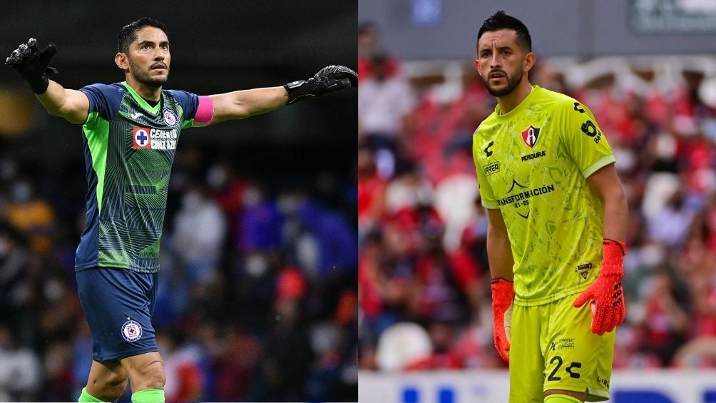 Corona y Vargas en partidos de la Liga MX