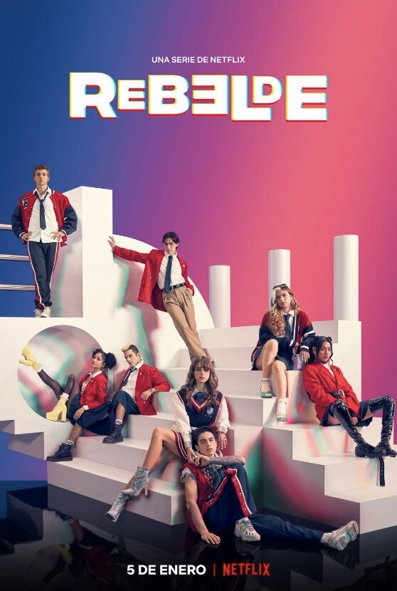 Nuevo poster de Rebelde