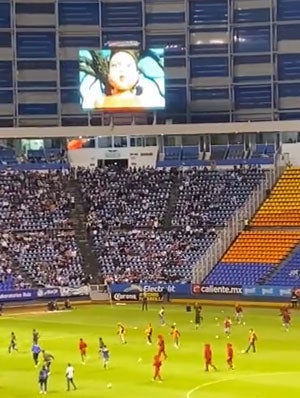 Así fue la dinámica en el Estadio Cuauhtémoc 