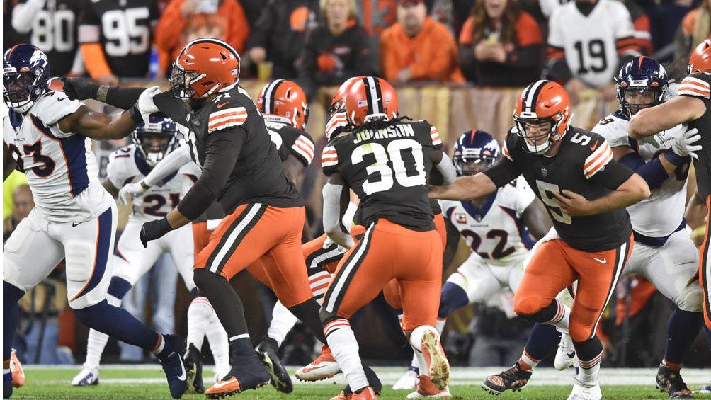 Acciones entre los Browns y Denver