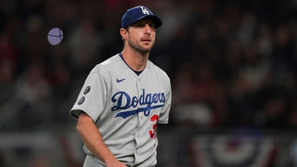 Scherzer en un juego con Dodgers