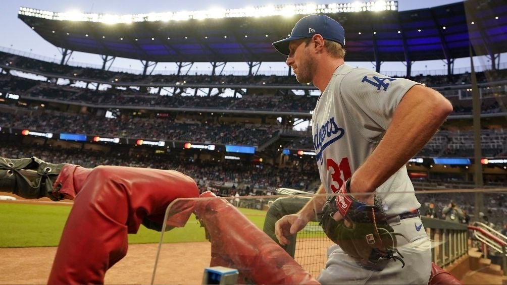 Dodgers: Max Scherzer no abrirá hoy para los angelinos el partido