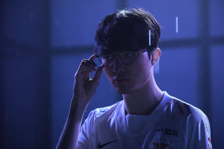 Faker, tricampeón del mundo de League of Legends