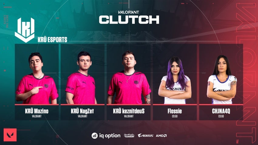 Equipo de KRÜ Esports