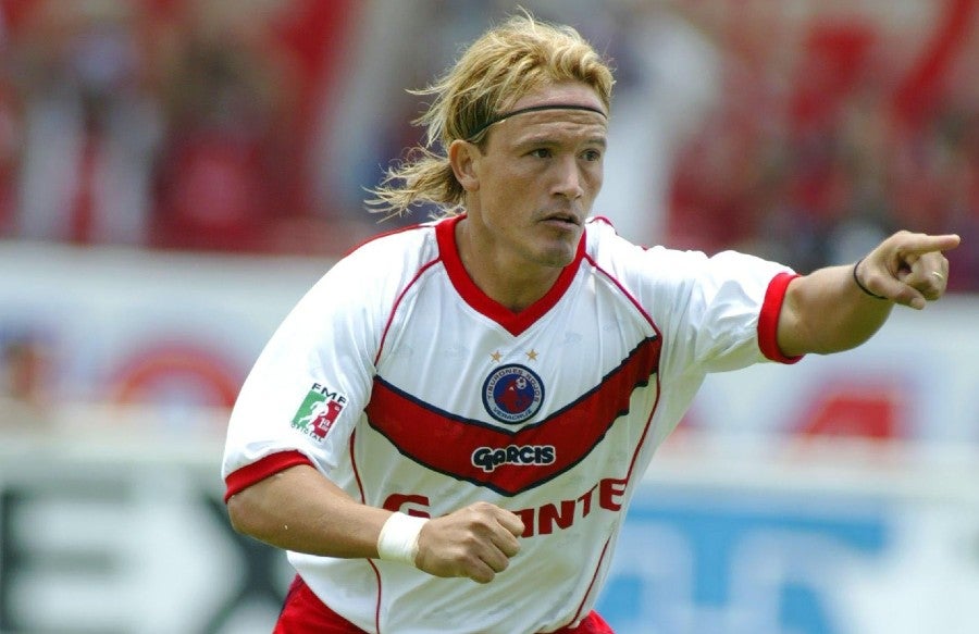 Hernández con el Veracruz