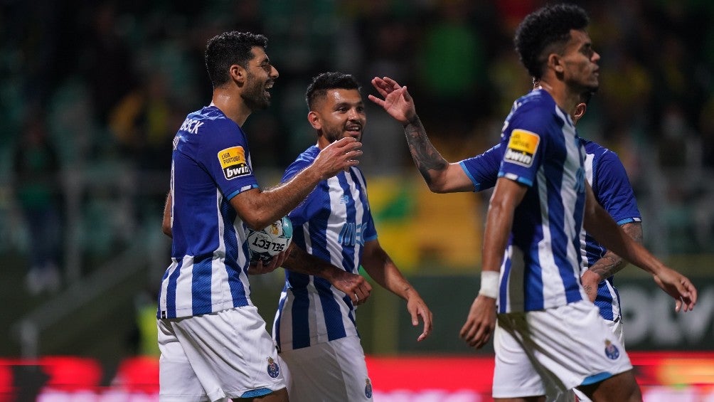 Tecatito Corona: Porto venció al Tondela con hat-trick de Mehdi Taremi