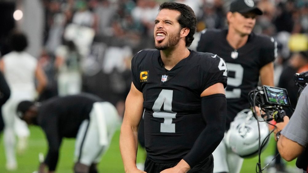 Derek Carr tras la victoria de los Raiders