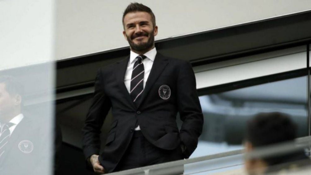 David Beckham, dirigente del Inter de Miami