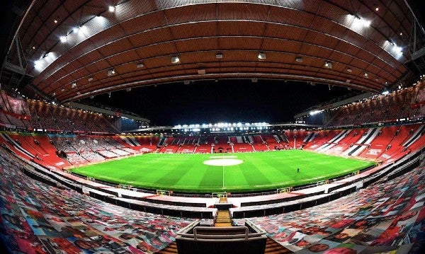 Panorámica del Old Trafford