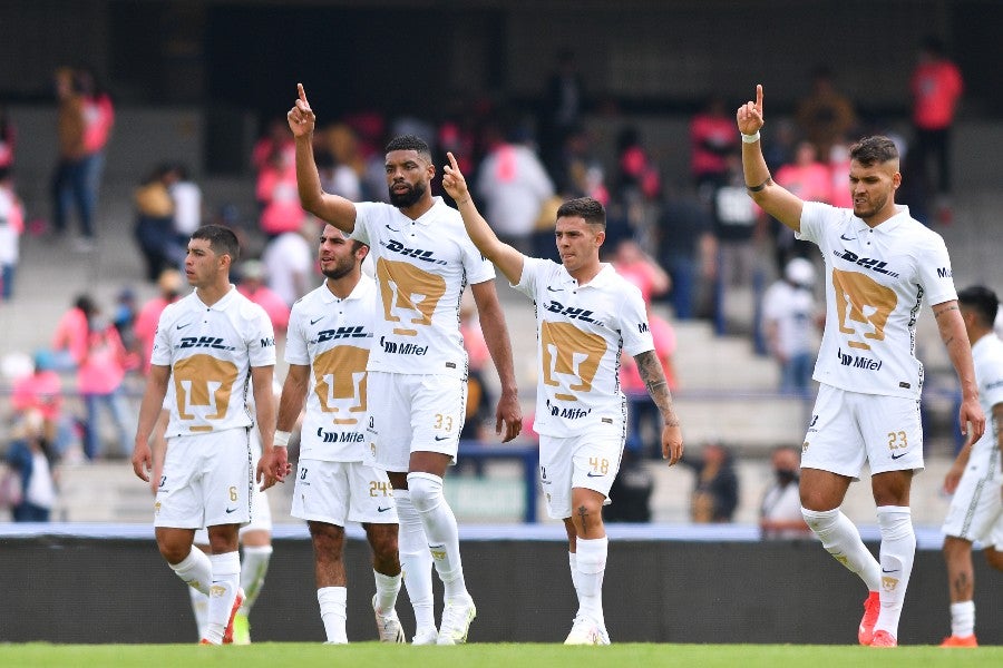 Pumas hiló tres victoria consecutivas