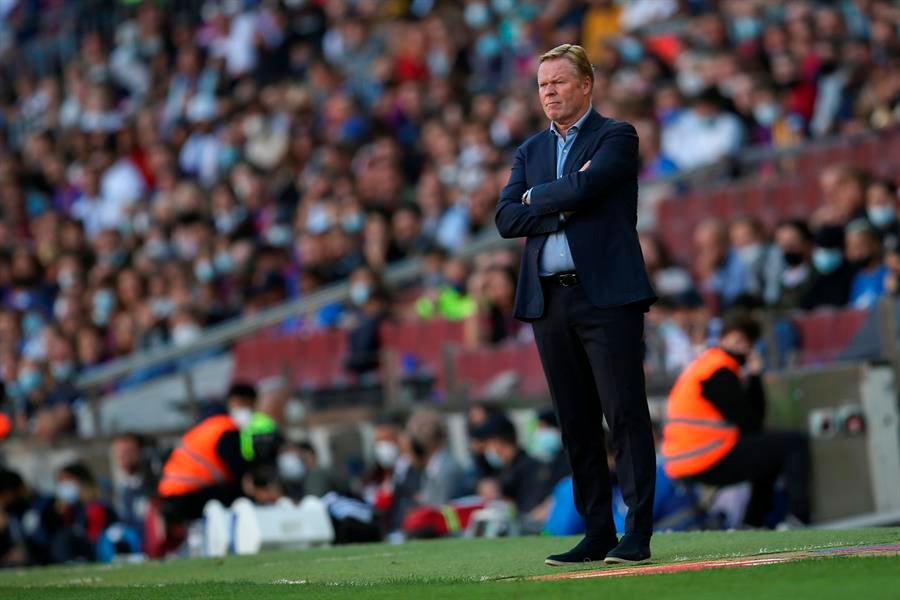 Ronald Koeman en derrota vs Real Madrid