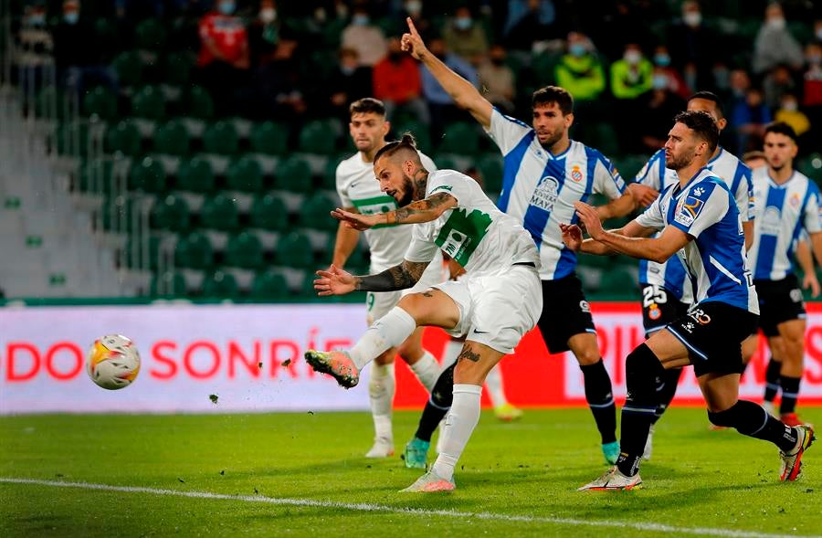 Benedetto en empate vs Espanyol