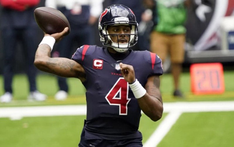 Watson en juego con Texans